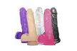 From $15.95 for Realistic Design Silicone Dildo's in a range of Sizes and Colours - Second Medium