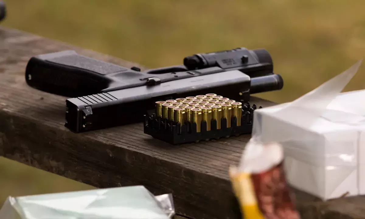 Learn to shoot course with range time for one or two people