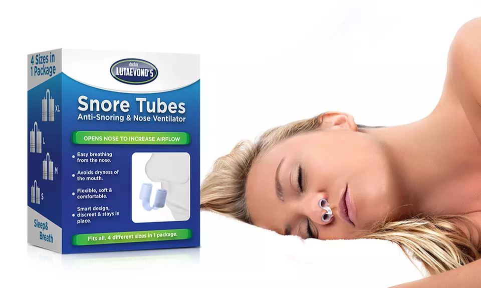 Anti-Snoring Nose Tubes - Second Medium