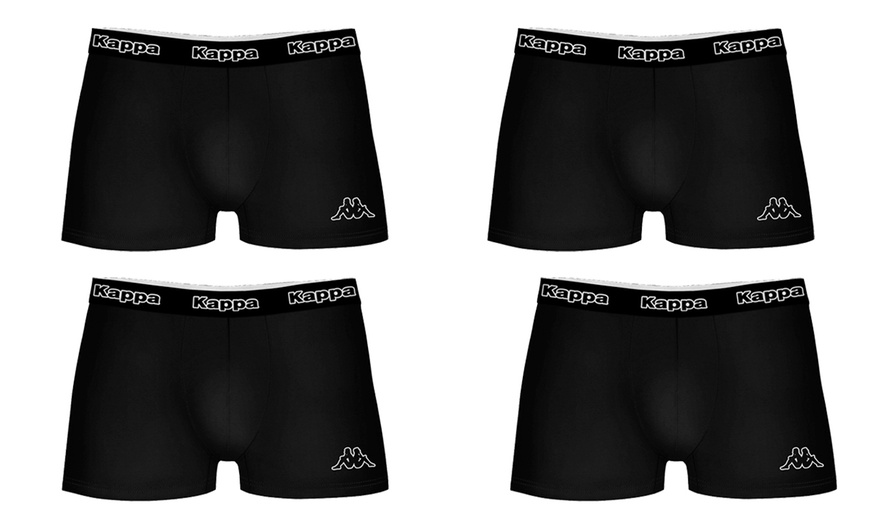 Image 4: Kappa Black Boxers