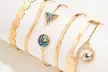 1, 2 ou 4 ensembles de 5 bracelets de style bohème chic - Image 4