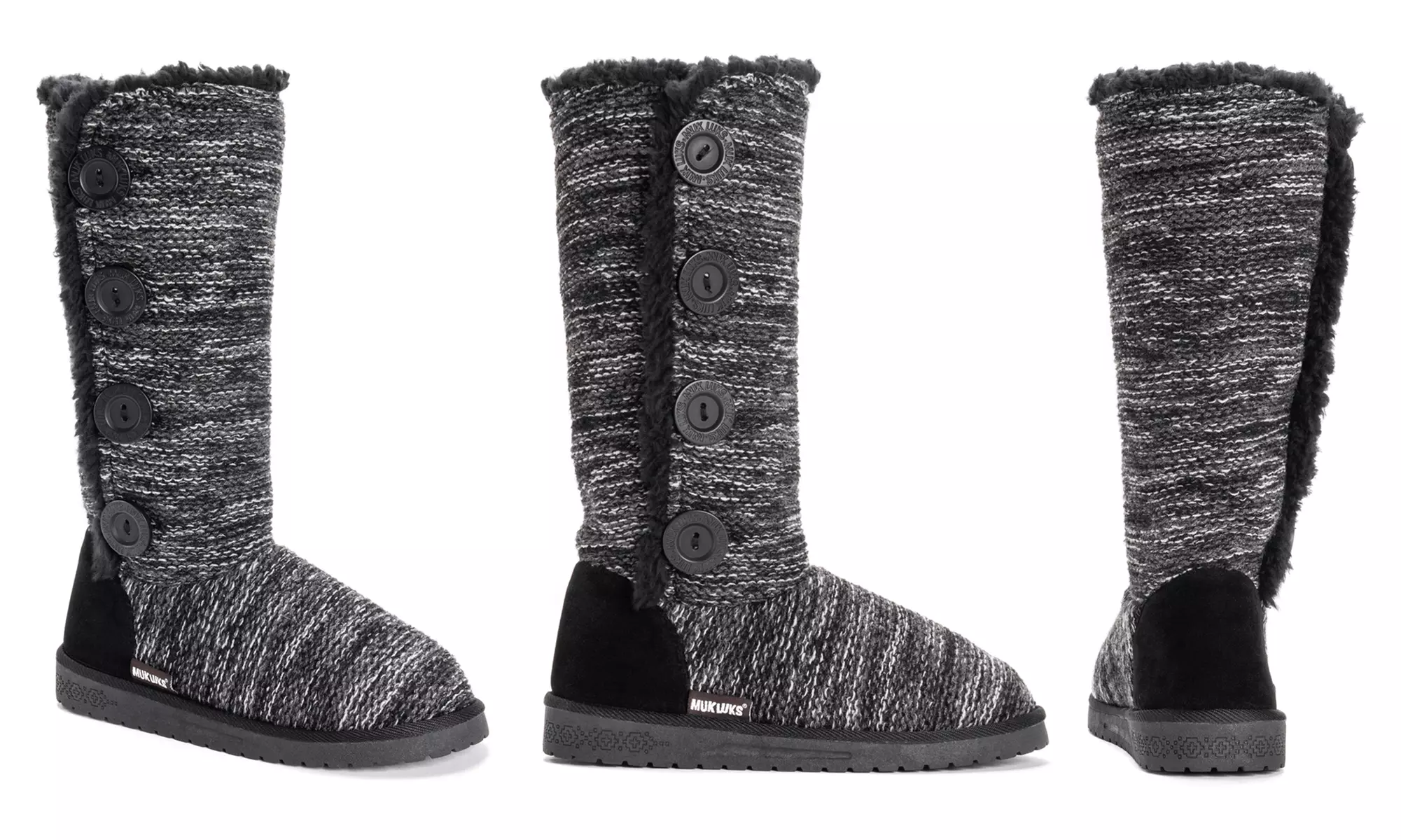 Muk Luks Women's Liza Boots (Up to Size 11) - Second Medium