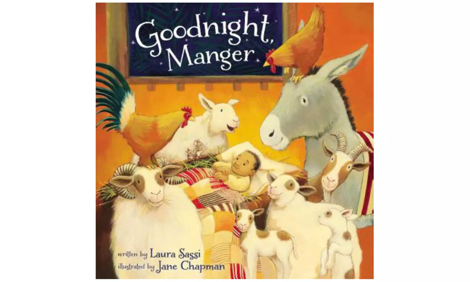 Goodnight Manger Kids' Book - Primary Image