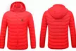 Men's Winter Hooded Coat with Smart Heating System - Second Medium