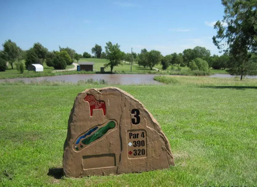 18 Holes of Golf With Cart For One, Two, or Four People