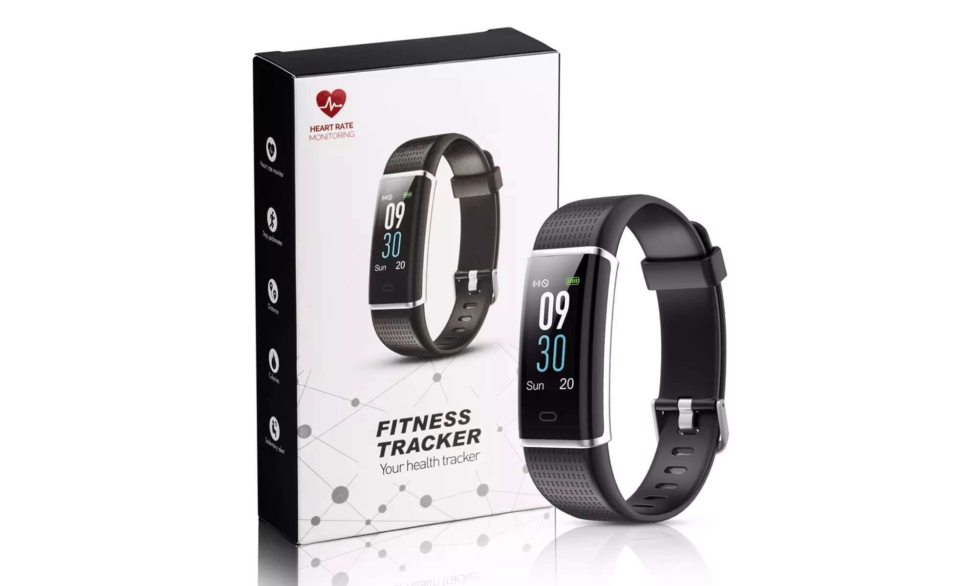 ActivePro Fitness Tracker, Heart Rate Monitor, and Sleep Monitor - Primary Image