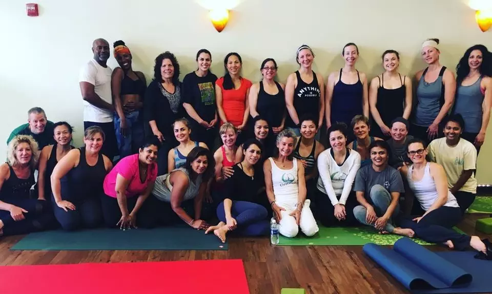 $49 for One Month of Unlimited Yoga Classes at Easy Day Yoga ($150 Value) - Second Medium