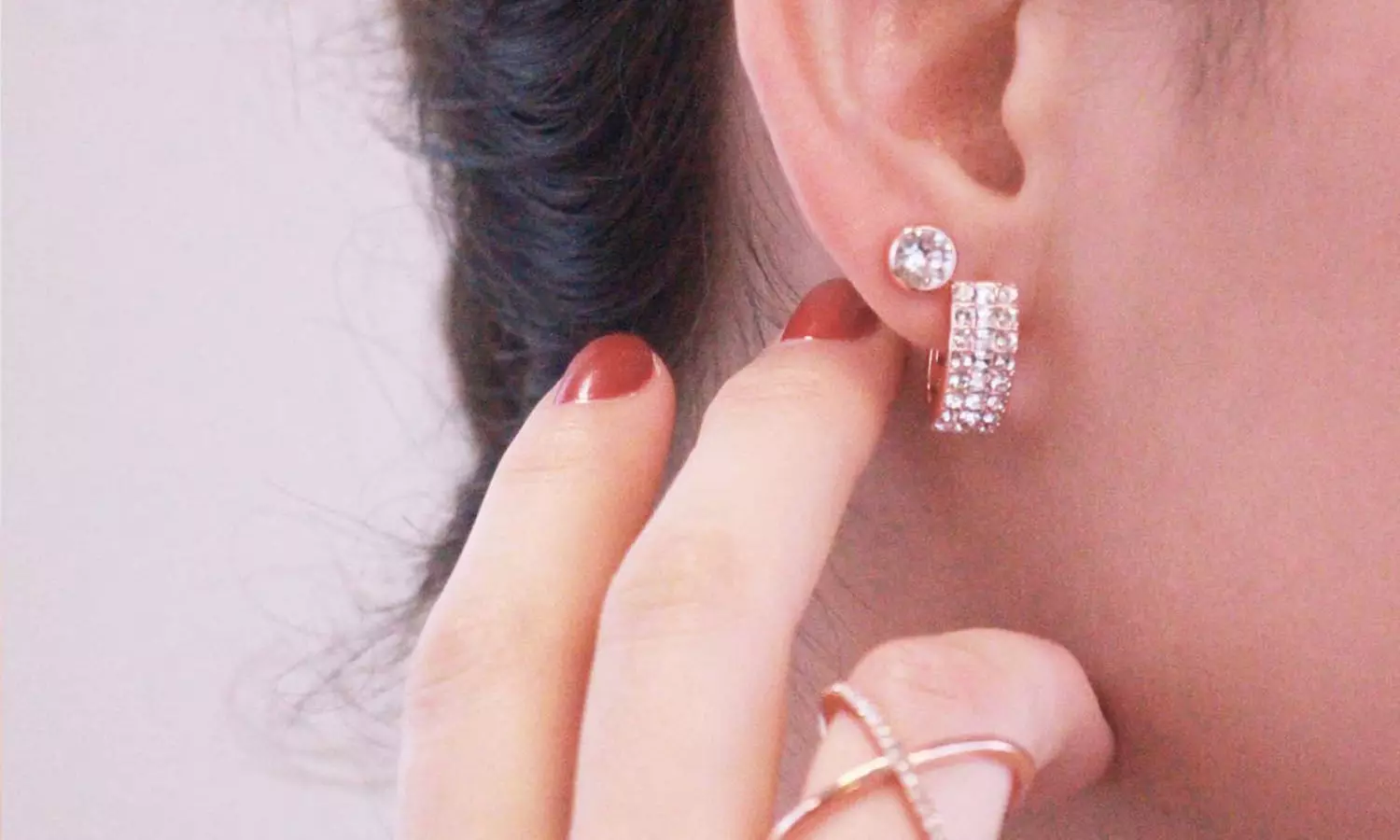 1, 2 o 3 paia di orecchini Olena con cristalli Swarovski®