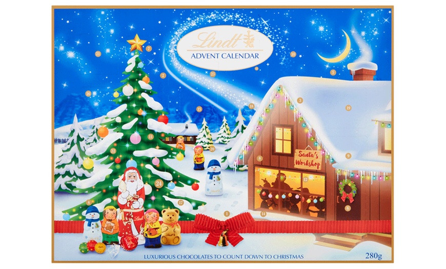 Image 1: Lindt Chocolate Advent Calendar