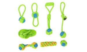 Pet Toy Cotton Rope Set