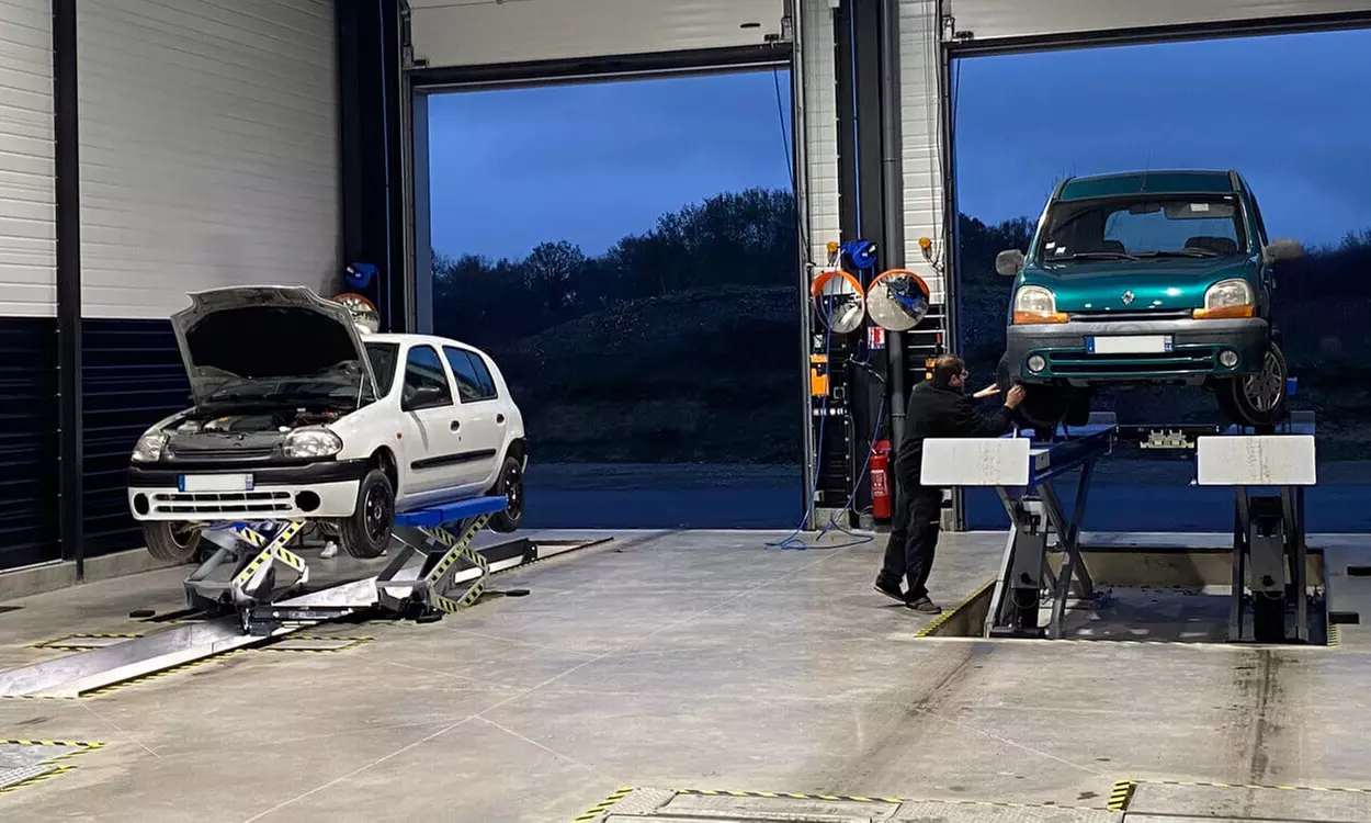 Contrôle technique avec contre-visite sur véhicule particulier par CTA Pouance (36% de réduction)