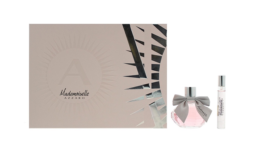 Image 1: Azzaro Mademoiselle Eau de Toilette Gift Set