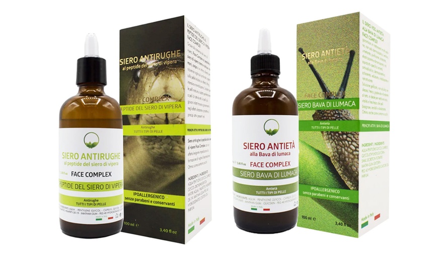 Image 2: Pack de 2 sérum antiarrugas de Face Complex