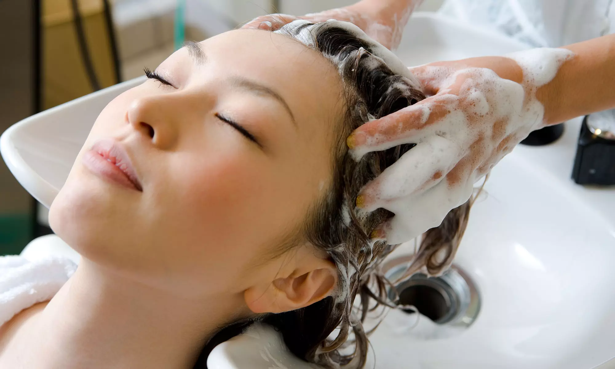 Achieve Your Hair Goals with Shampoo & Haircut, Full Color, Touch-Up, Highlights, or Silk Press (Up To 28% Off)
 - Primary Image