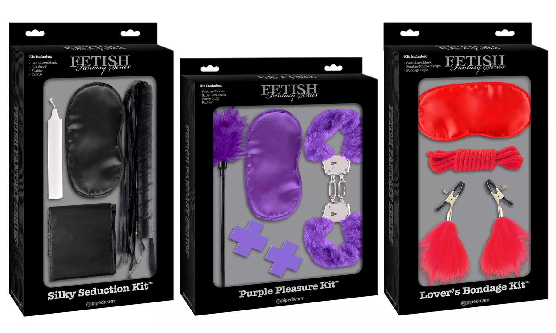 Pipedream Fetish Fantasy Erotic Kits - Primary Image