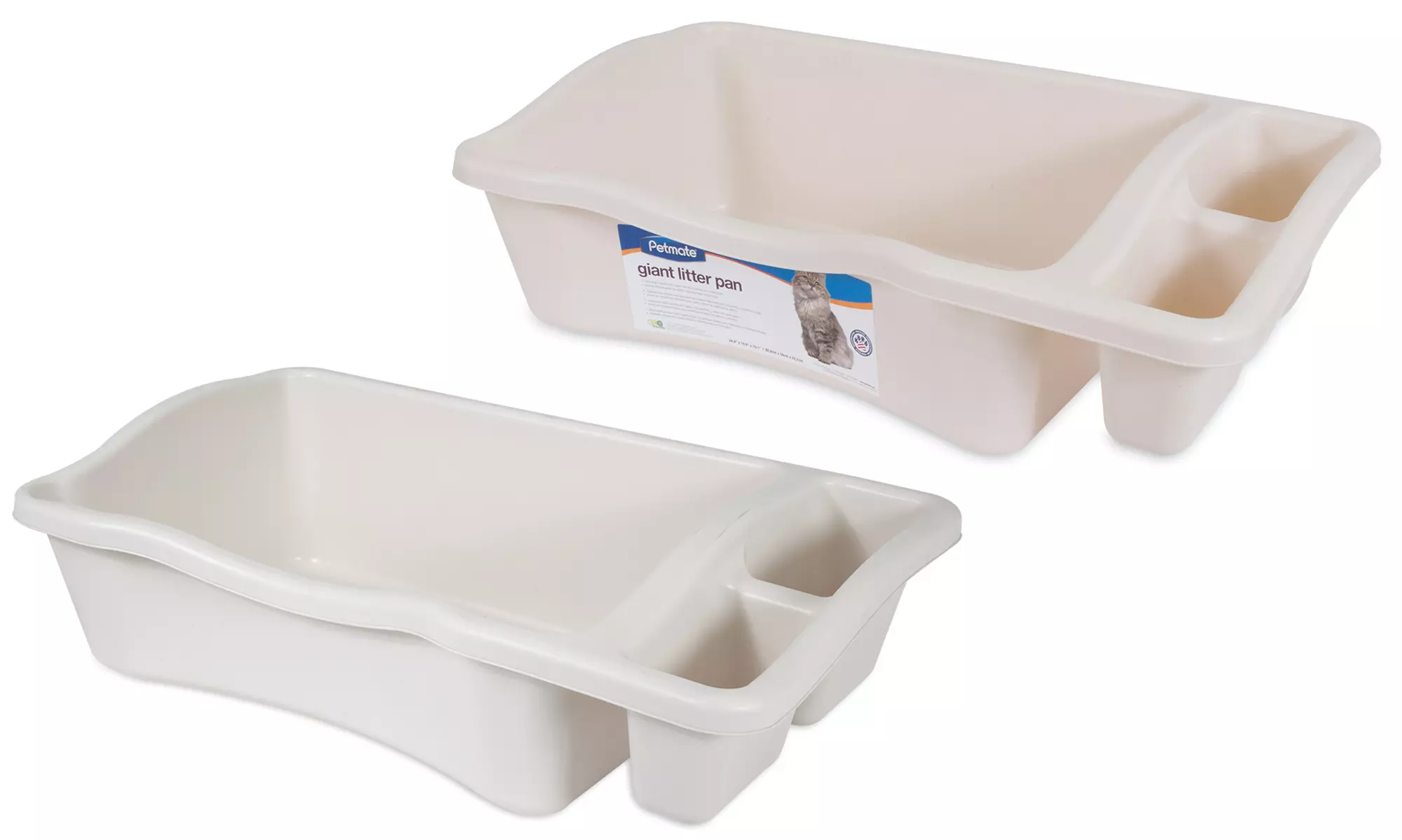 Petmate Giant Litter Pan - Primary Image