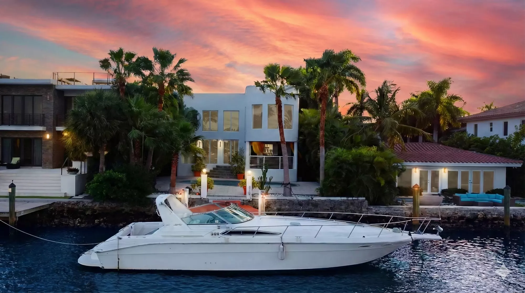 Six Hours AM or PM Yacht Rental with Jet Ski and / or Private Chef at A Yachters Home (Up to  67% Off) - Primary Image