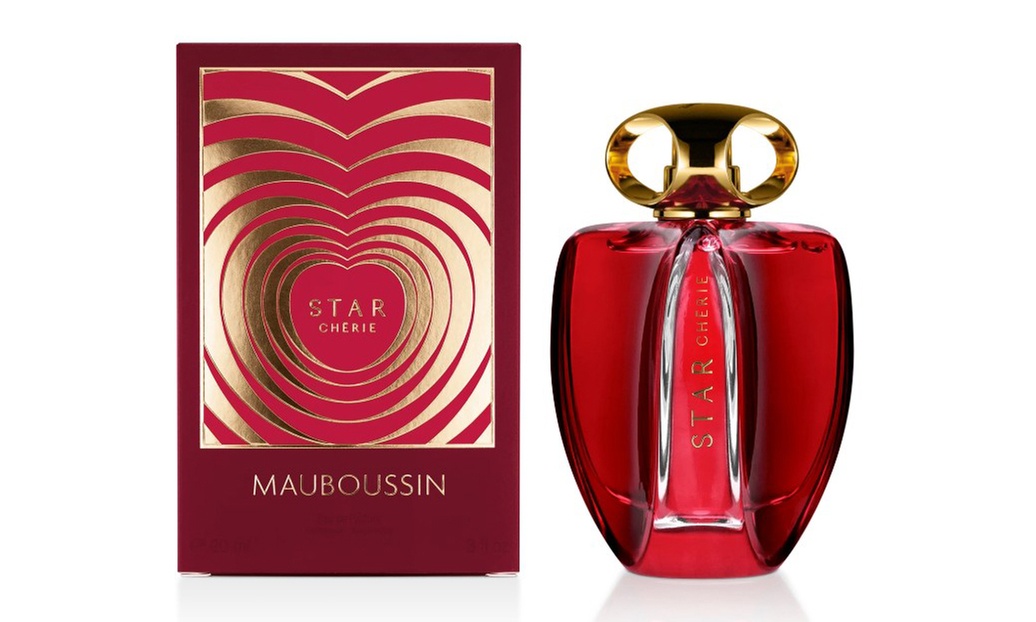 Eau de parfum pour femme ''Star Chérie'' de Mauboussin 100 ml