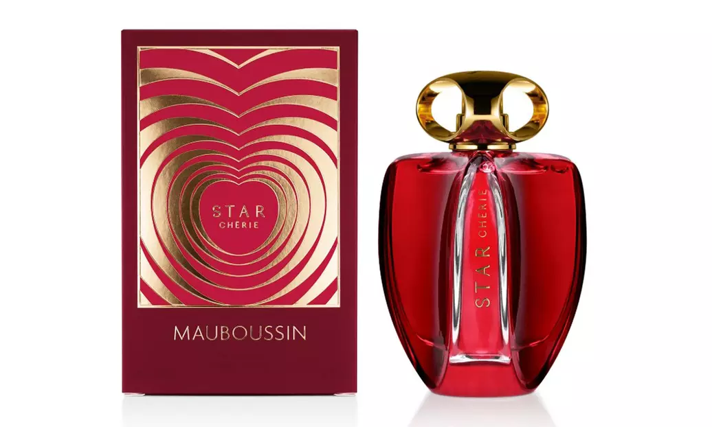 Eau de parfum pour femme ''Star Chérie'' de Mauboussin 100 ml - Primary Image