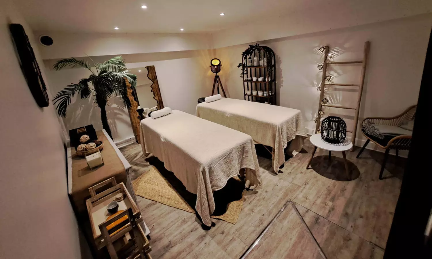 Pause bien-être : forfait "Le Lâcher prise" ou "Evasion détente"