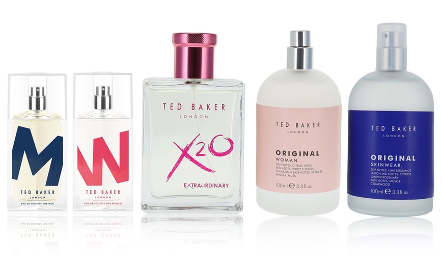 Image 1: No Box Ted Baker Fragrance collection