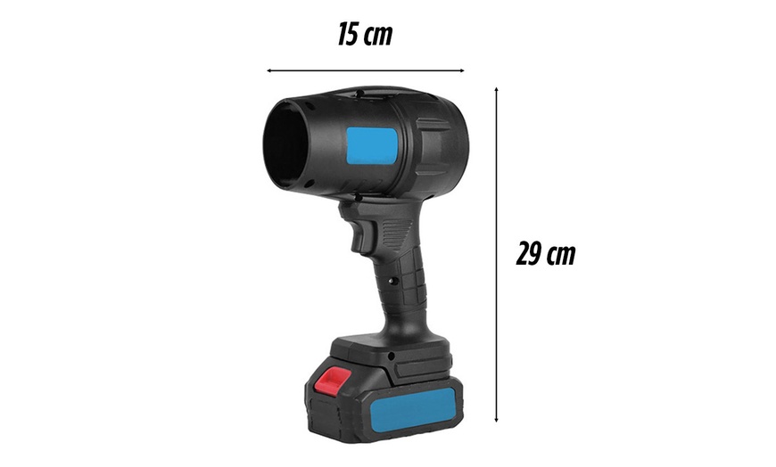Image 3: Kit Idropulitrice cordless con doppia batteria e soffiatore