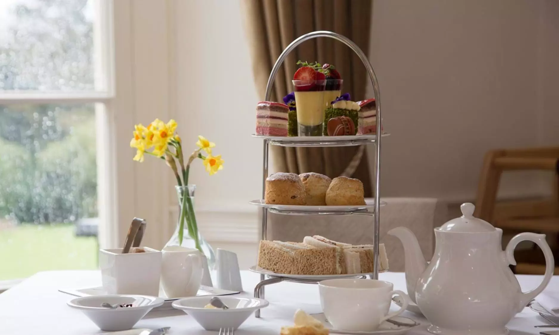 Up to 41% Off on Afternoon Tea at Willington Hall Hotel - Non-Accommodation