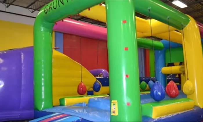 One, Three, or Five Toddler Time Sessions at Bouncers and Slydos (Up to 50% Off)  - Primary Image