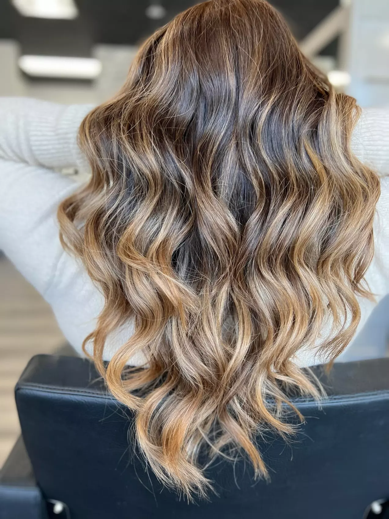 All Over Color, Hair Cut, or Half Head Highlight with Melissa, Level 2 stylist, at Salon Essence (Up to 50% Off) - Primary Image