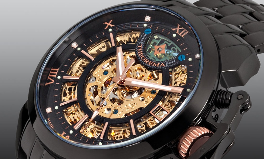 Image 16: Theorema Men's Automatic Watch