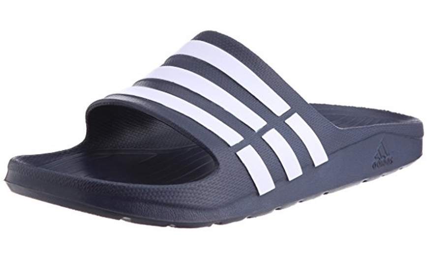 adidas duramo slide size chart