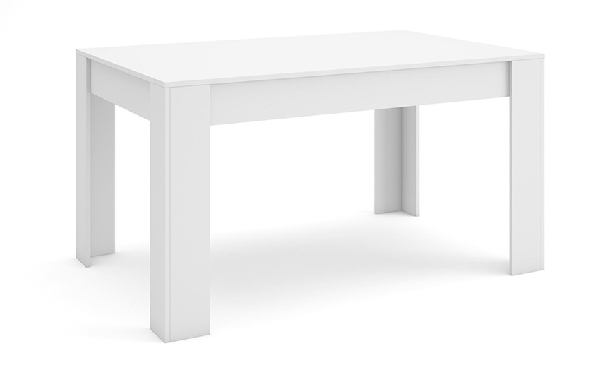 Image 19: Nouvelle Table Fixe pour Salle à Manger, Cuisine ou Salon Modèle EXO