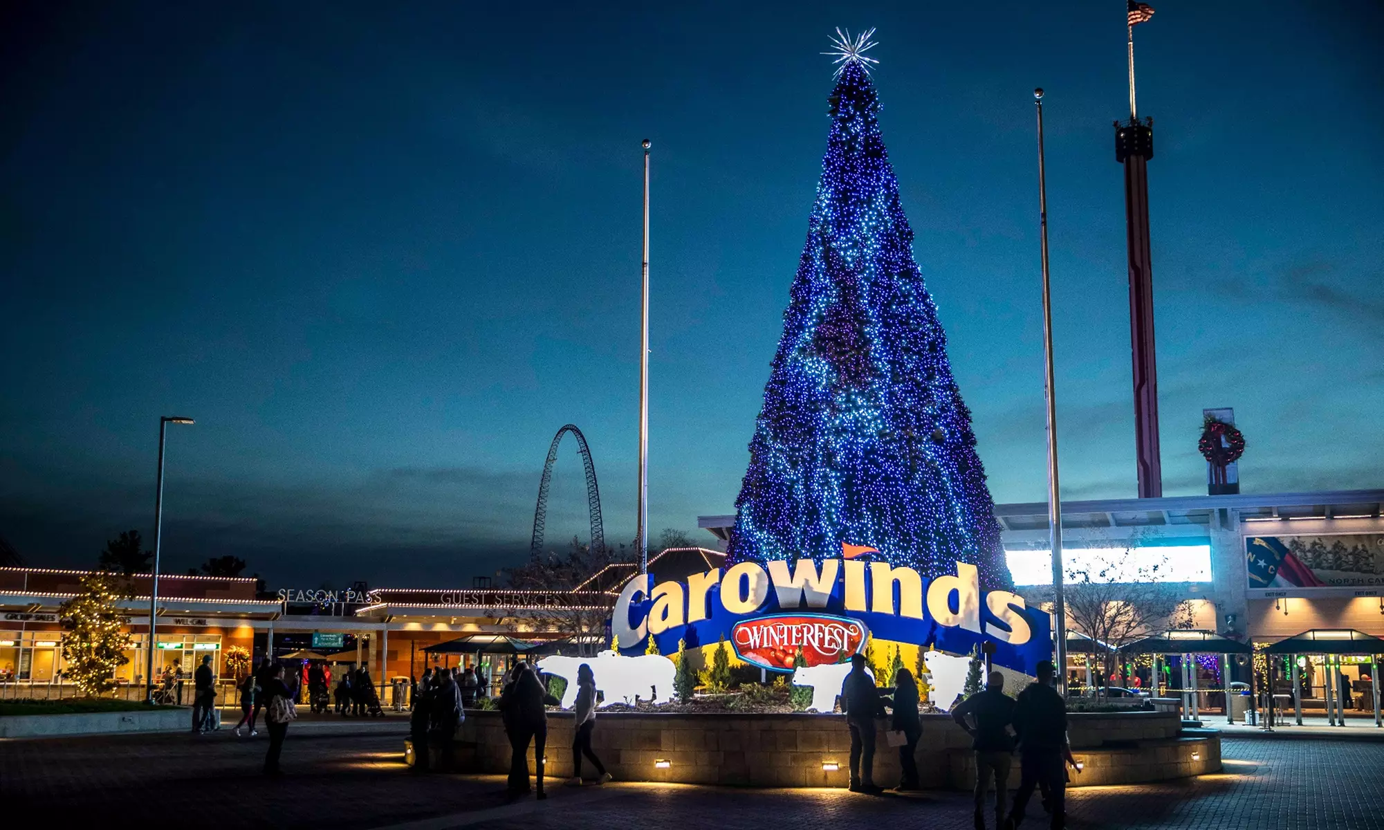 Up to 53% Off Admission to WinterFest at Carowinds  - Primary Image