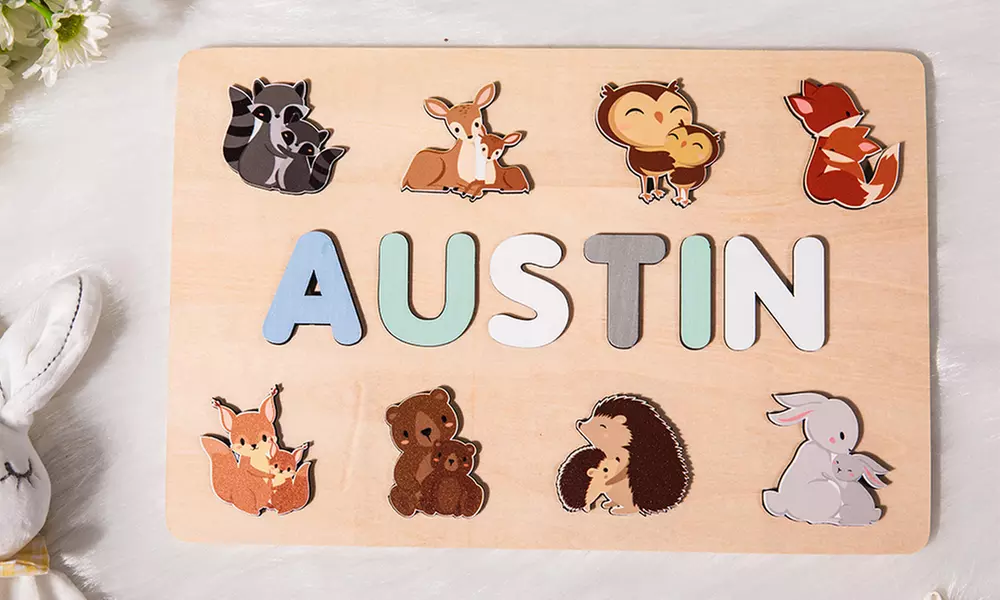 Name Puzzle Board by Justyling
