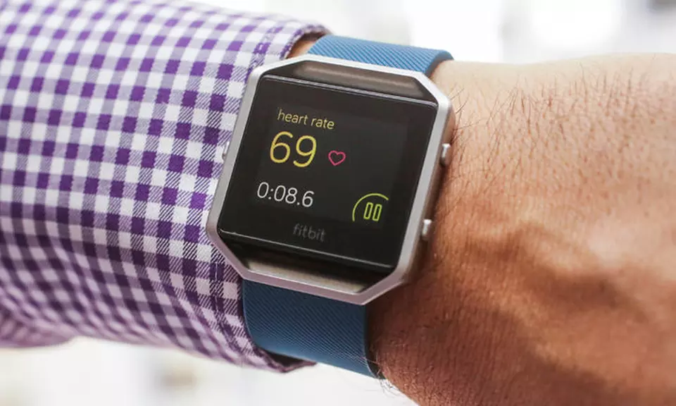 Fitbit Blaze Fitness Watch - Primary Image