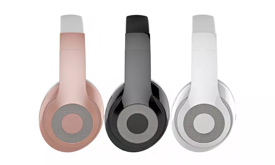 Gabba Goods Metallix Elite Edition DJ Over-Ear Bluetooth Headphones - Primary Image