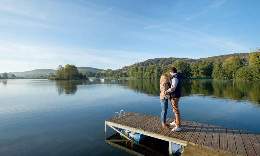 Image 19: Hauts-de-France : 1 à 2 nuits en cabane "goutte d'eau" ou en roulotte