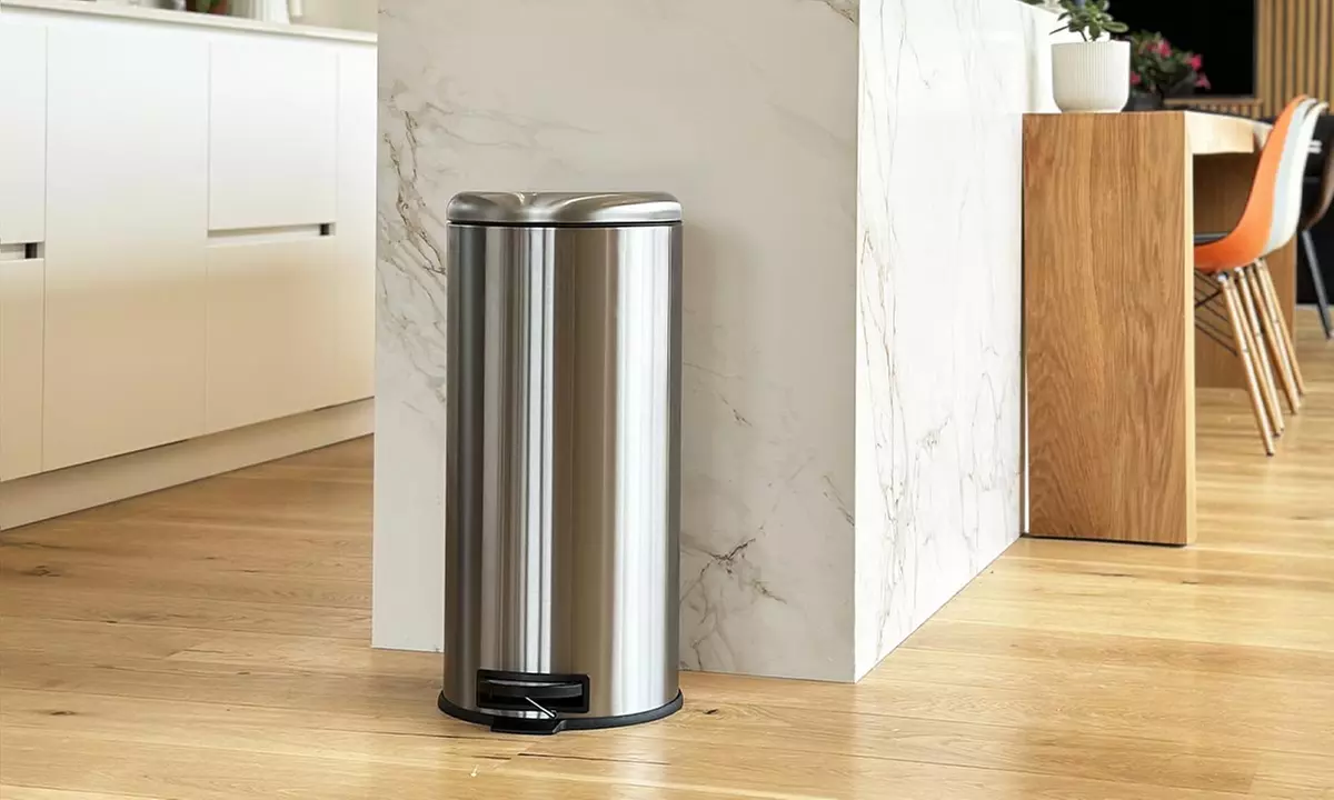 Poubelle de cuisine "Urban" à pédale