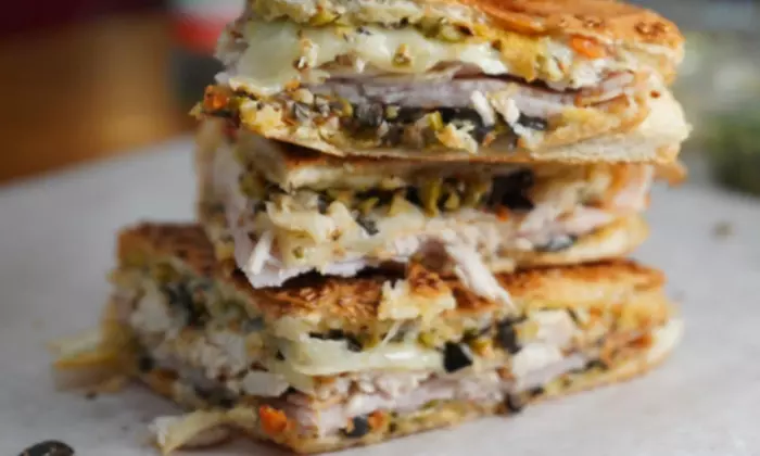Po'boys and Middle-Eastern Cuisine at Paulie's Poboys (Up to 20% Off). Three Options Available. - Primary Image