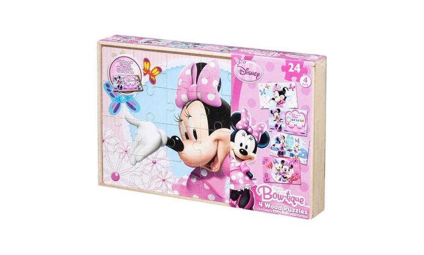 Image 3: Disney Wooden Jigsaw Puzzles