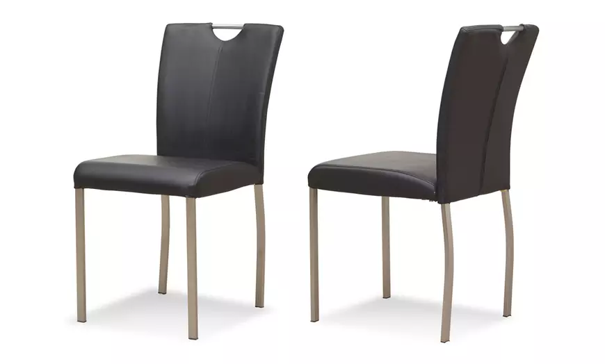 Image 4: Set 2, 4 of 6 stoelen Sophie