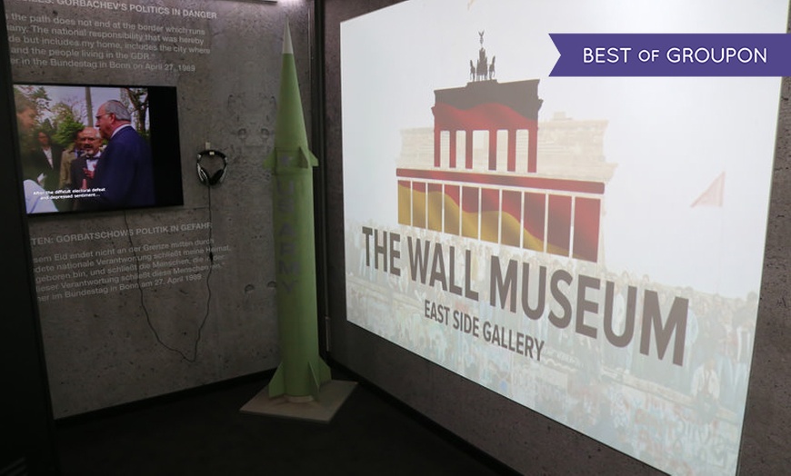 Image 1: The Wall Museum in Berlin