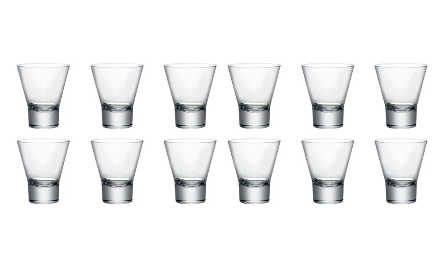 Image 3: Bormioli Rocco Glass Tumblers