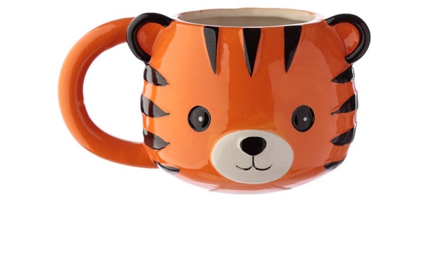 Image 9: Cutiemals Ceramic Animal Head Mug