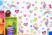 Stickers muraux pour enfants - Second Medium