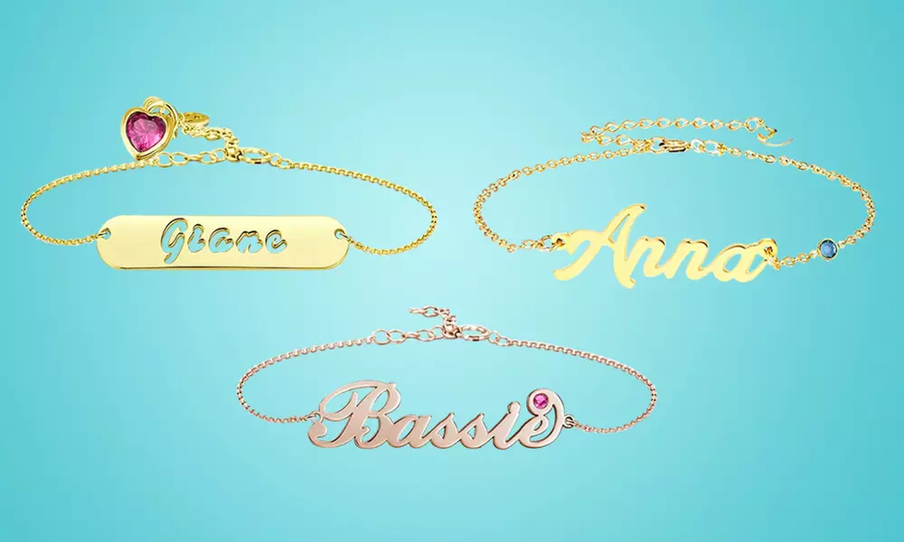 Armband mit Namen oder Fotogravur