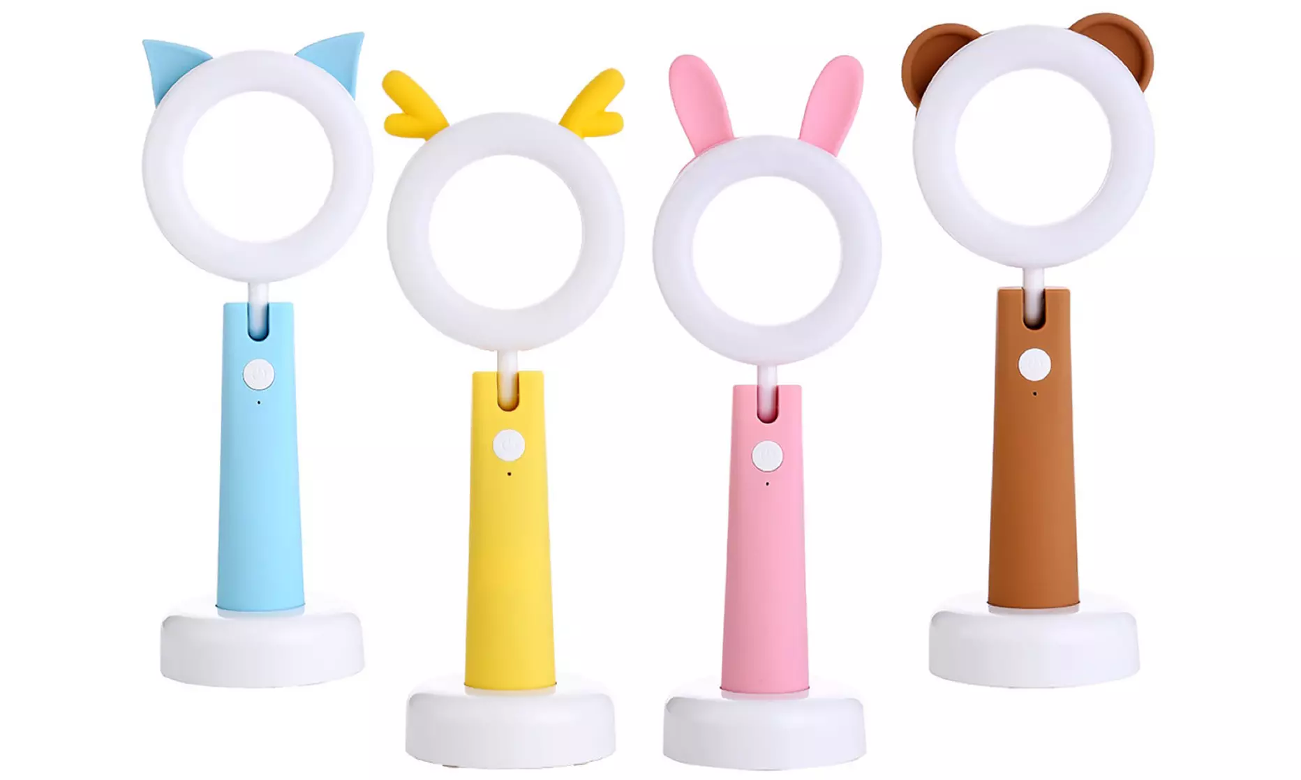 Lampe LED créative pour enfants, forme animaux - Primary Image