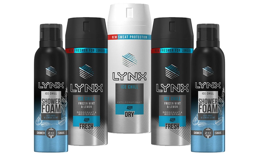 Image 1: Lynx Ice Chill Set