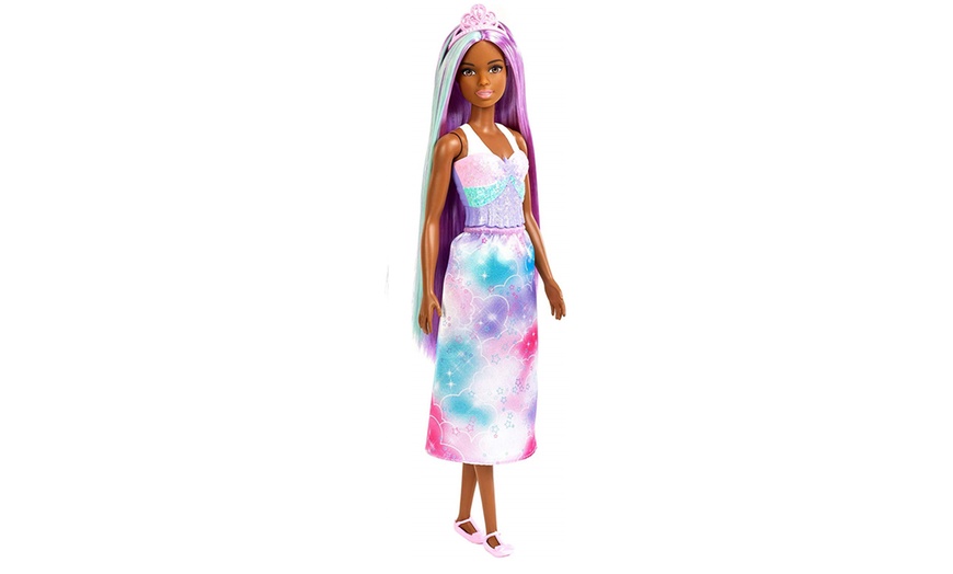 Image 4: Mattel Rainbow Barbie Doll