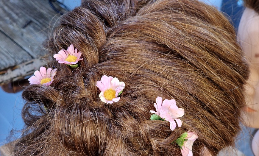 Image 2: Wash & Blow Dry with Optional Cut, Half/Full Head Highlights and More